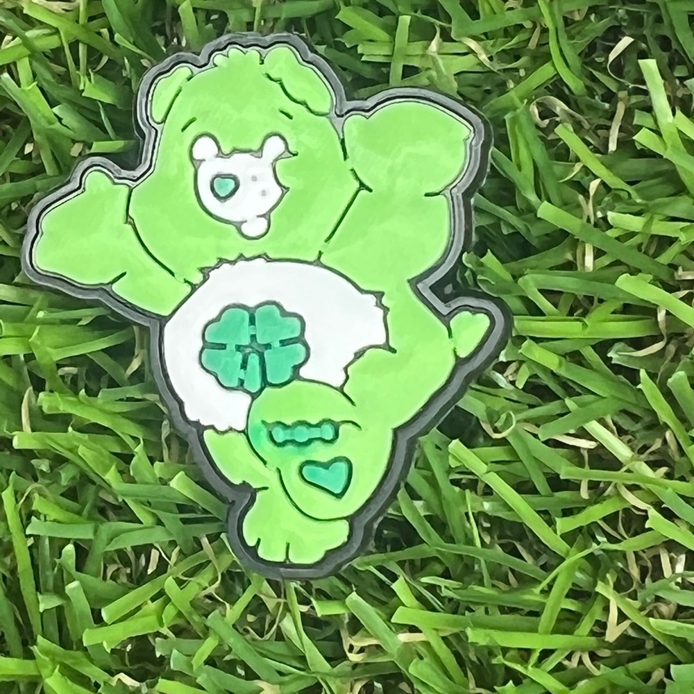 🌼 (3/$10 or 5/$15) NEW “90’s Kid’s Care Bear” Fun Croc Shoe Charm Collection